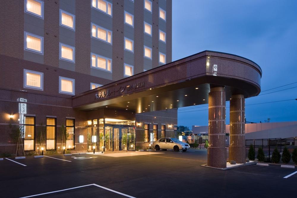 Hotel Route-Inn Tomakomai Ekimae Экстерьер фото