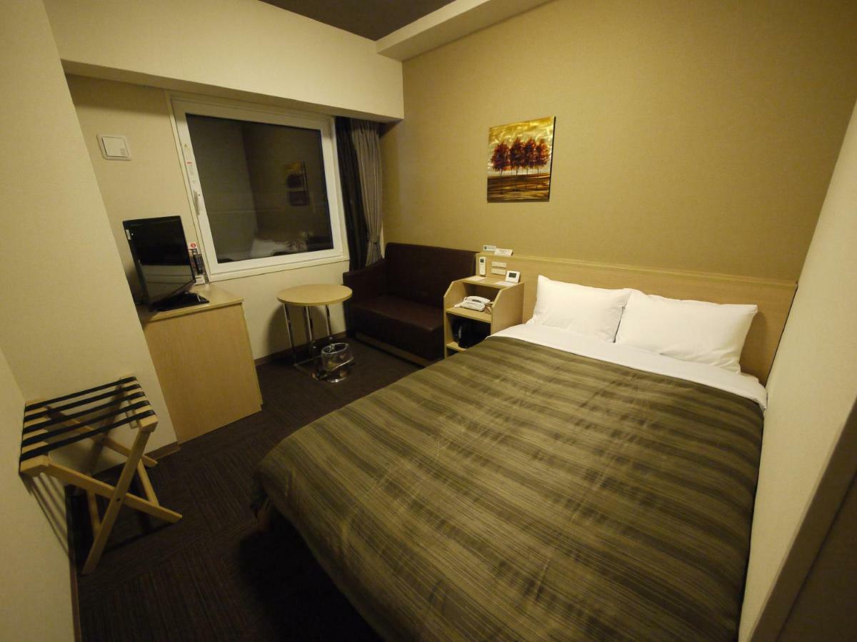 Hotel Route-Inn Tomakomai Ekimae Экстерьер фото